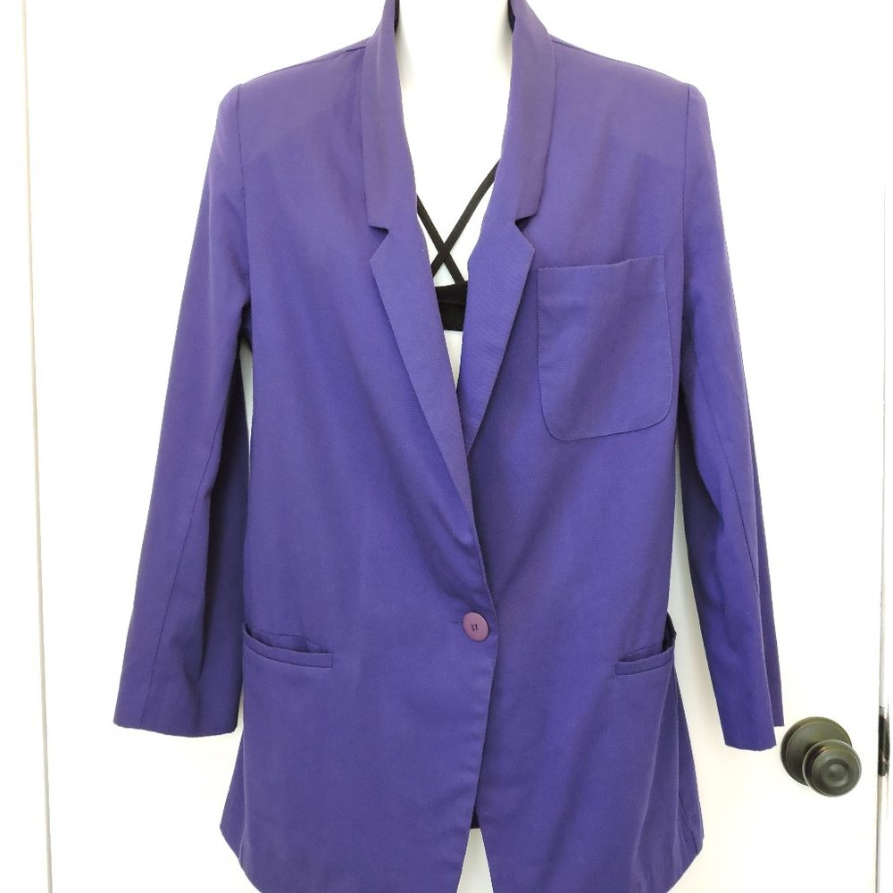 Vintage 80's oversized blazer EUC